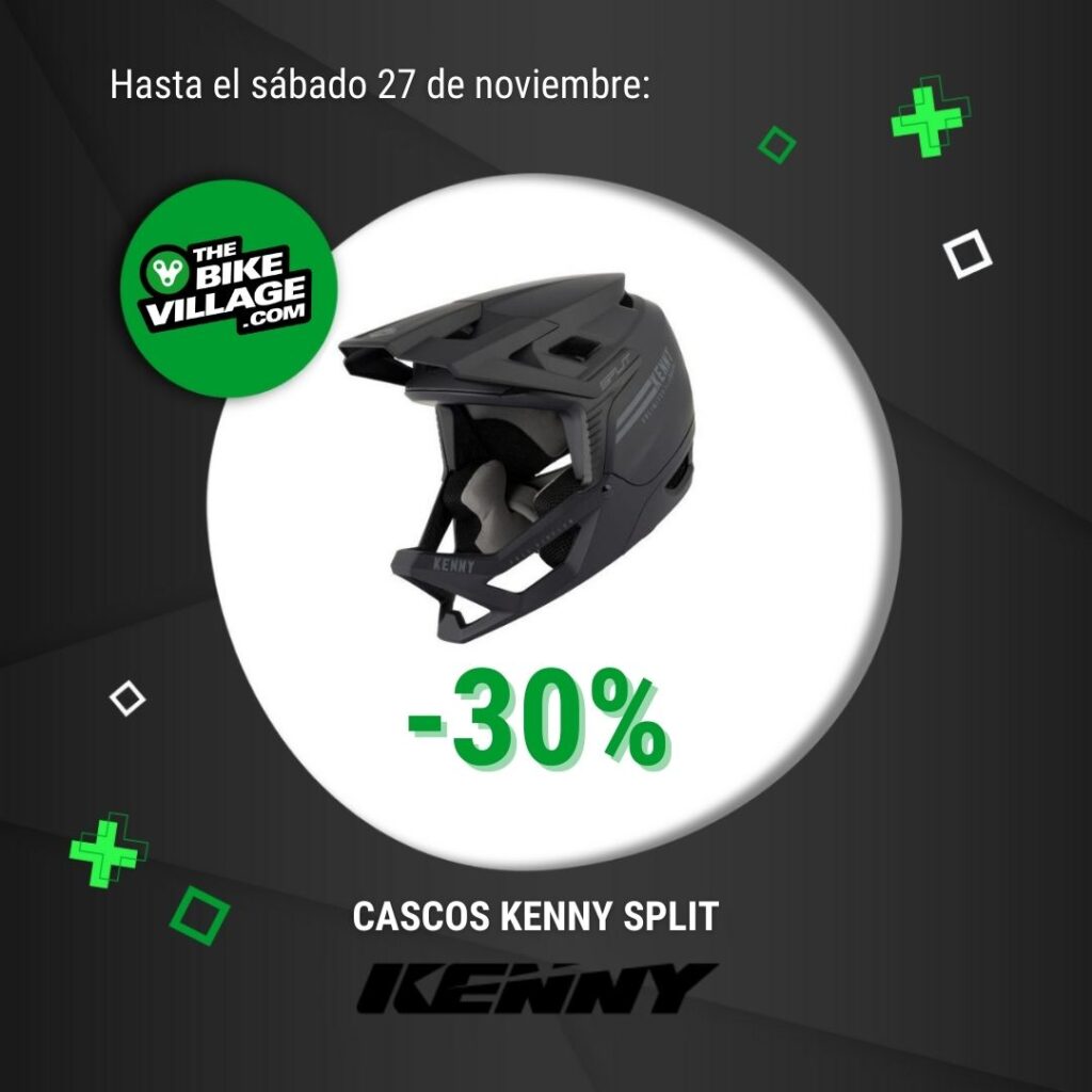 Descuentos en cascos Kenny Split para la Black Week