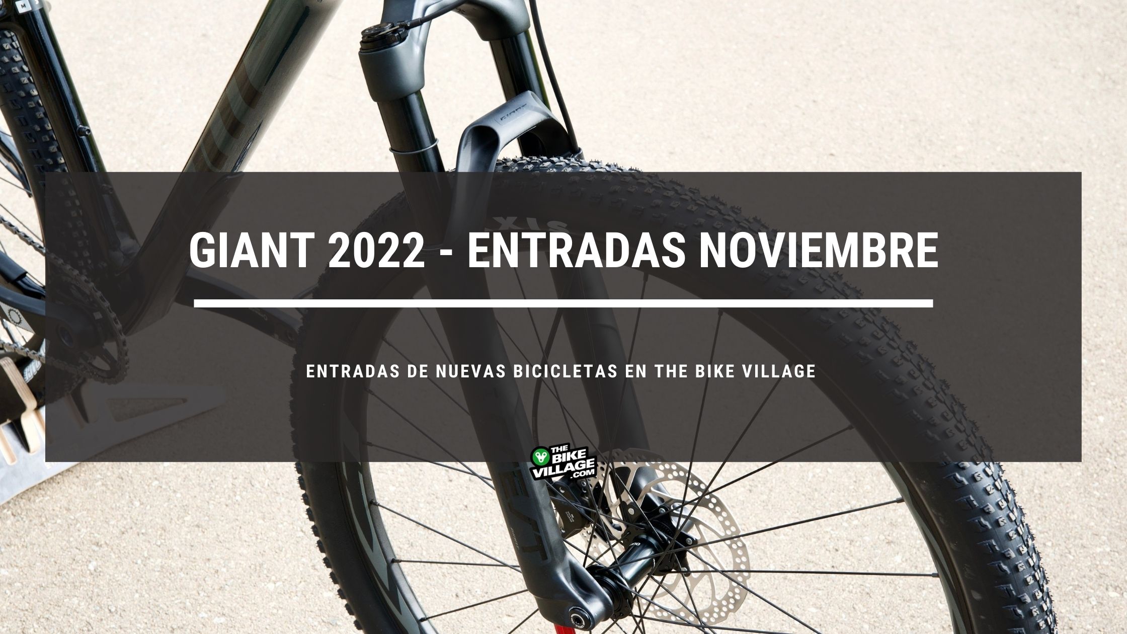 Portada de la entrada de blog nuevas entradas de bicicletas de mountain bike en Noviembre en The Bike Village