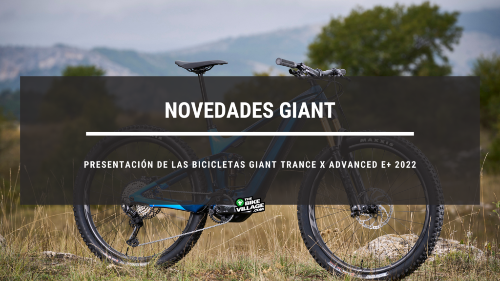 Imágen de la bicicleta Giant Trance X Advanced E+0 2022
