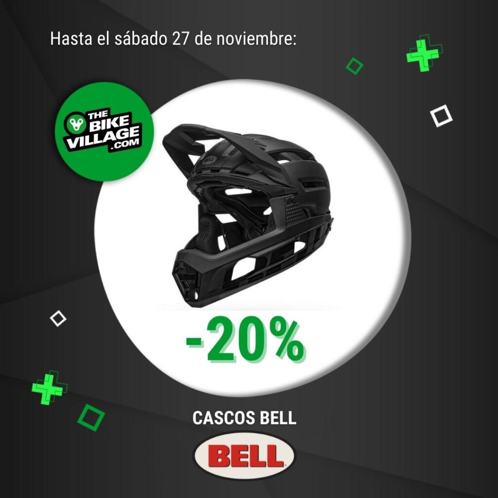 Descuentos en cascos Bell