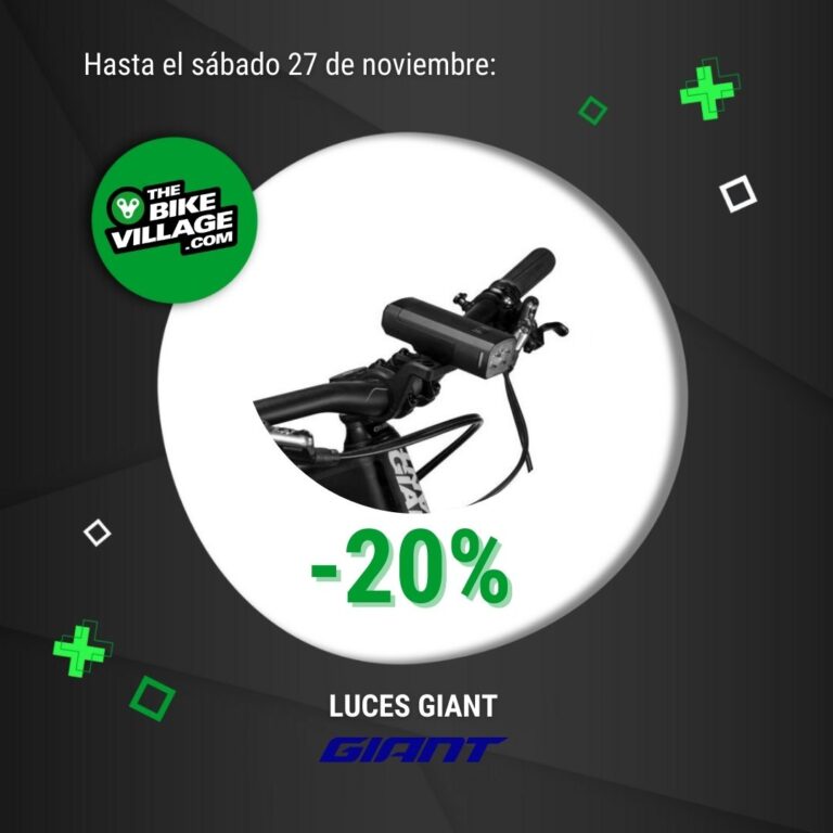 Descuentos en luces giant para la Black Week