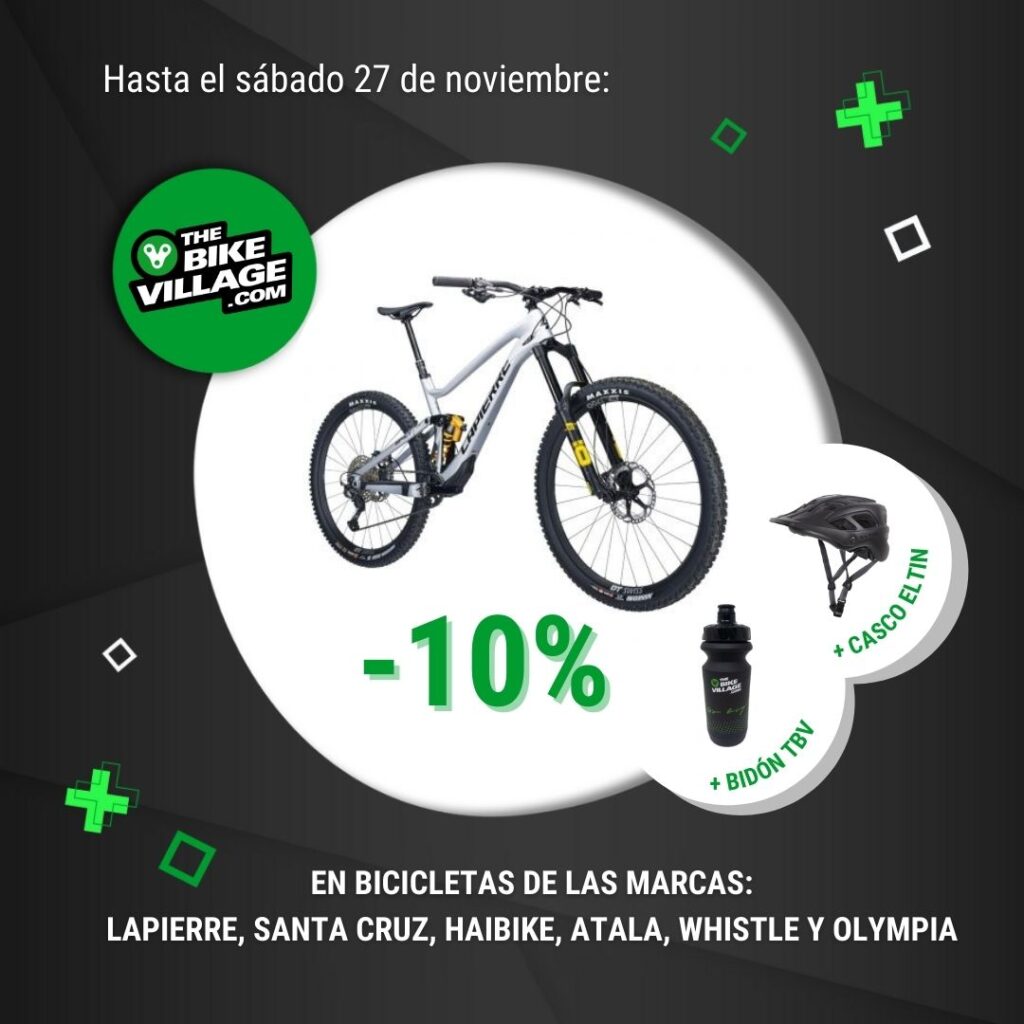 Descuentos en bicicletas para la Black Week
