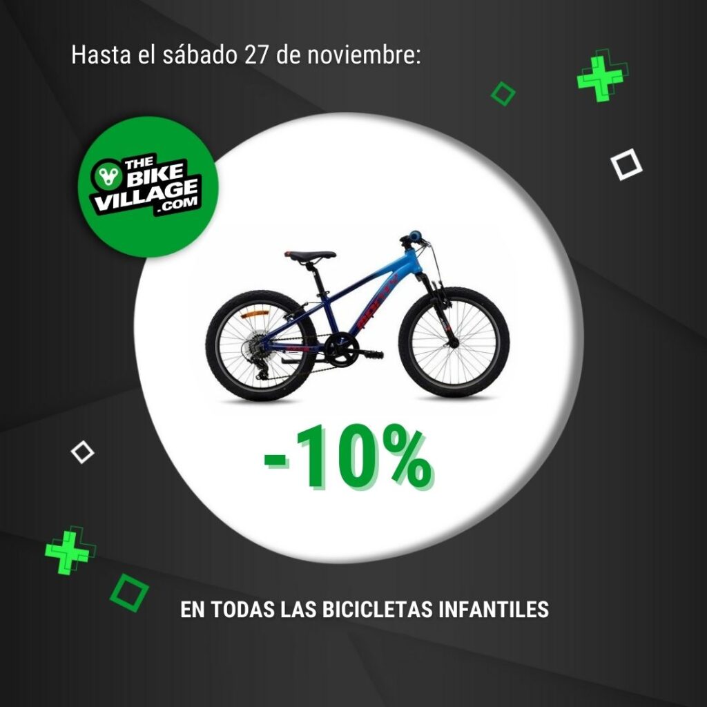 Descuentos en bicicletas infantiles para la Black Week 2021