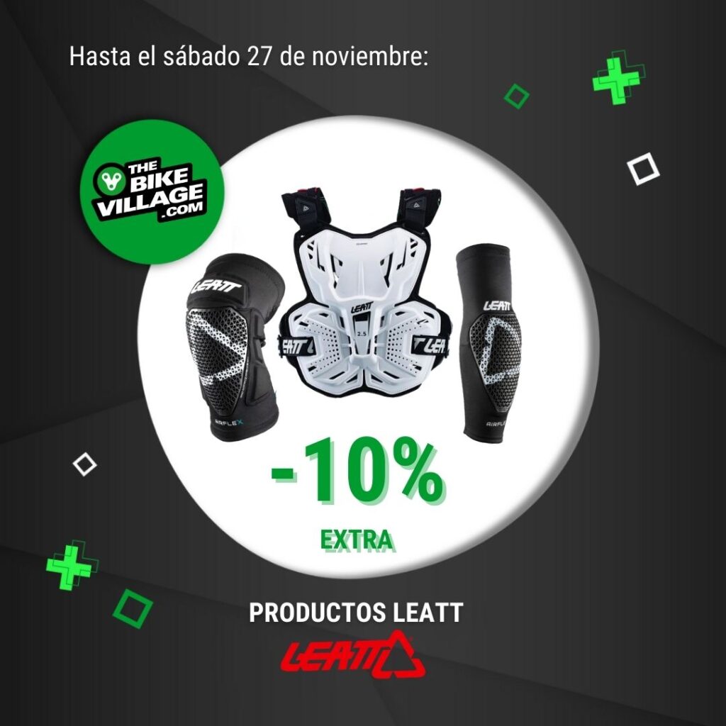 Descuentos en productos Leatt para la Black Week
