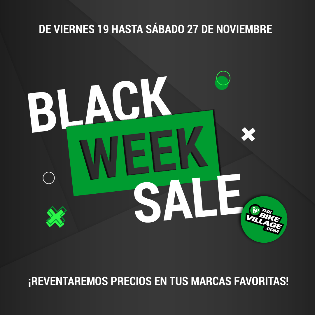 cabecera entrada The Bike Village Black Week Sales