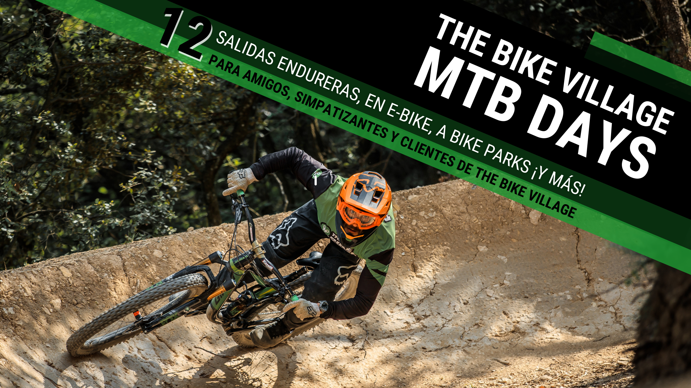 Imágen de cabecera de los THE BIKE VILLAGE DAYS 2022
