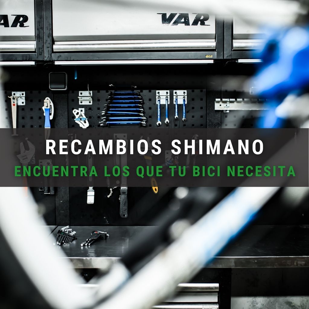 Portada entrada del blog recambios shimano para bicicleta