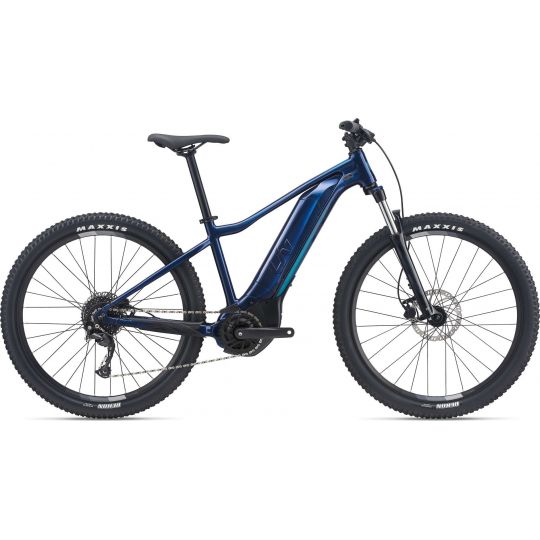 Imágen lateral de la bicicleta eléctrica Liv Tempt e+2 500 Wh 29 2022
