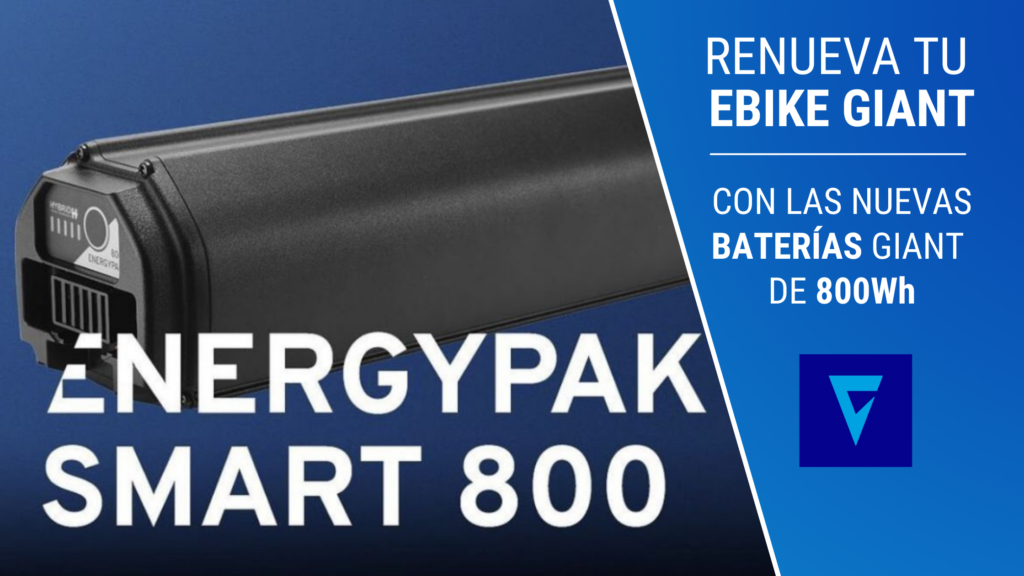 Batería de 800wh Giant Energypak smart