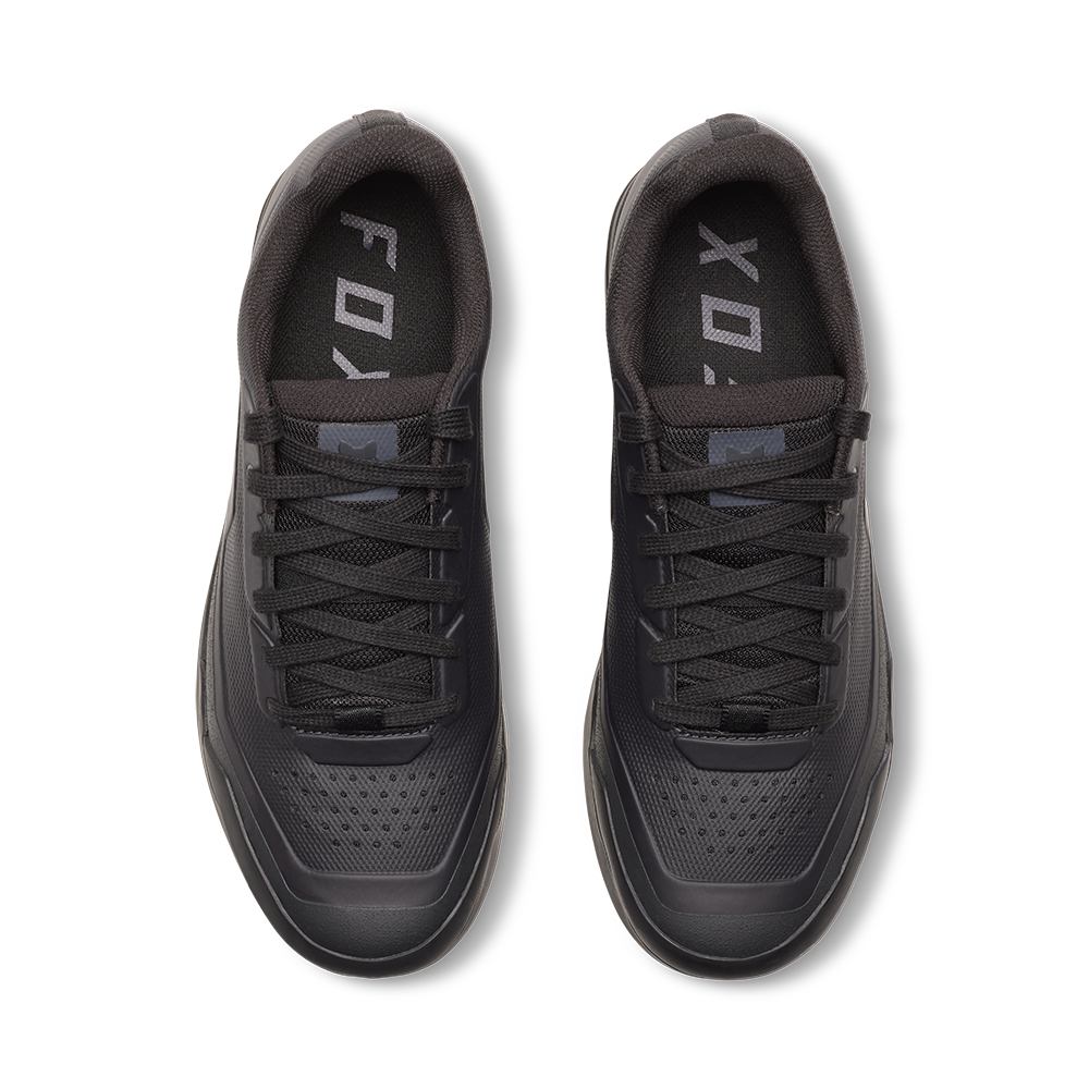 Cierre de cordones de las zapatillas para pedal de plataforma FOX UNION FLAT en color negro