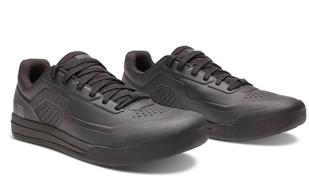 Zapatillas para pedal de plataforma FOX UNION FLAT en color negro