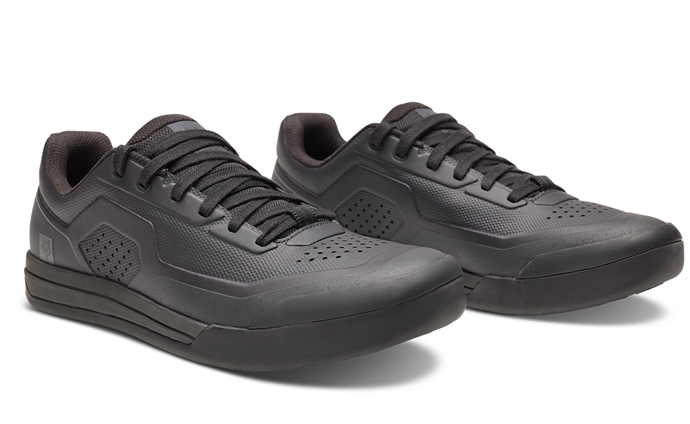 Zapatillas para pedal de plataforma FOX UNION FLAT en color negro