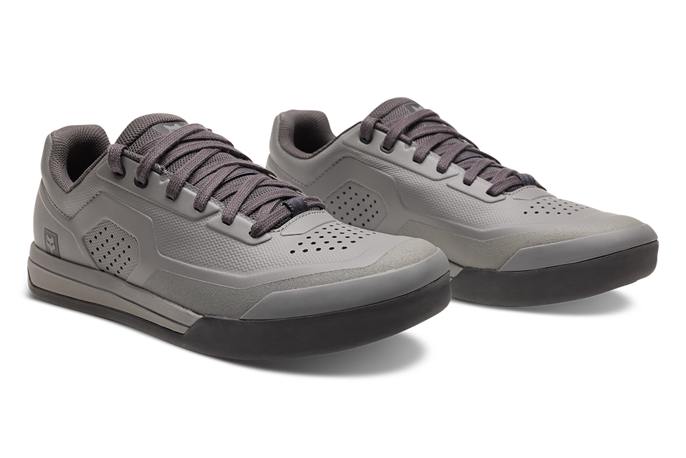 Zapatillas para pedal de plataforma FOX UNION FLAT en color gris