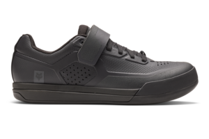 zapatillas para pedal automático FOX UNION velcro negro