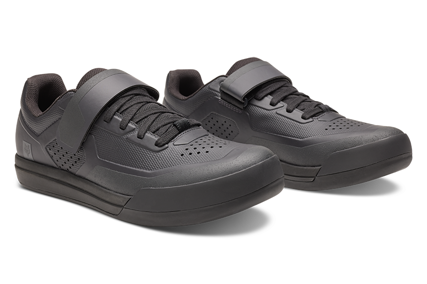 Zaptillas FOX UNION de cordones y velcro en color negro