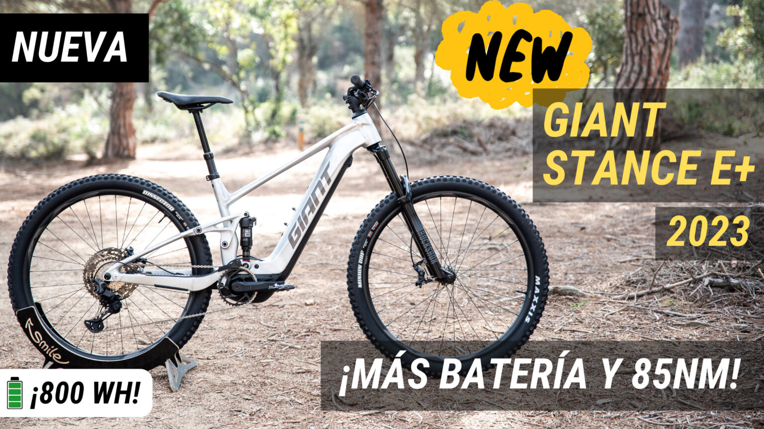 Nueva bicicleta eléctrica Giant Stance E+ 2023