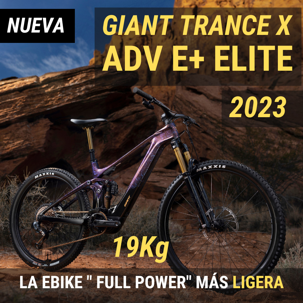 nueva giant trance x adv e+ ELITE