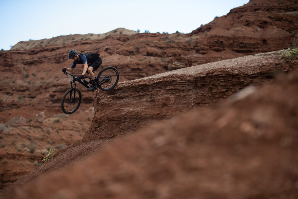 GIANT TRANCE X ADV E+ EL en accion