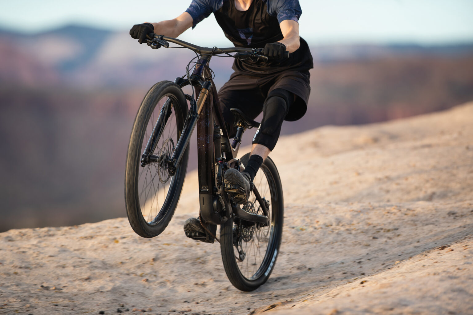 GIANT TRANCE X ADV E+ EL en accion