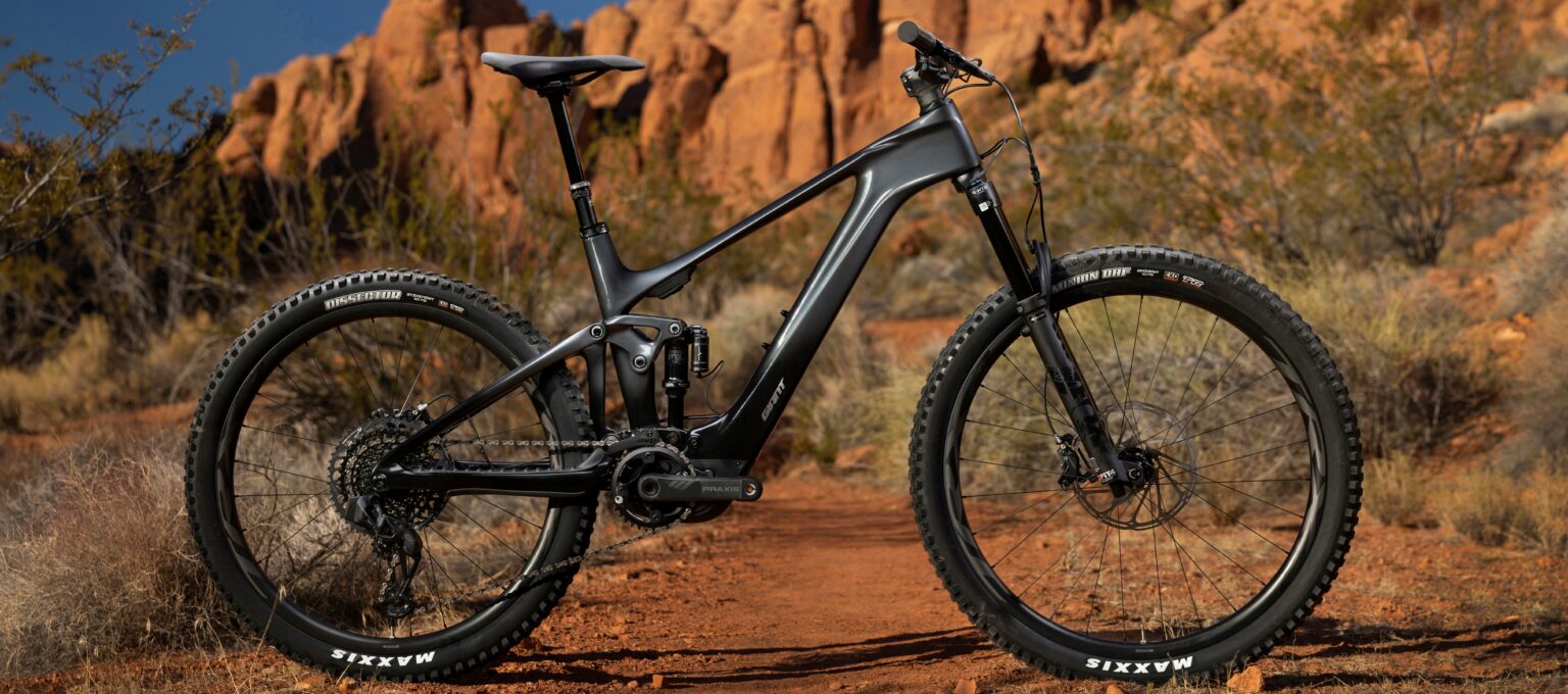 GIANT TRANCE X ADV E+ EL en accion