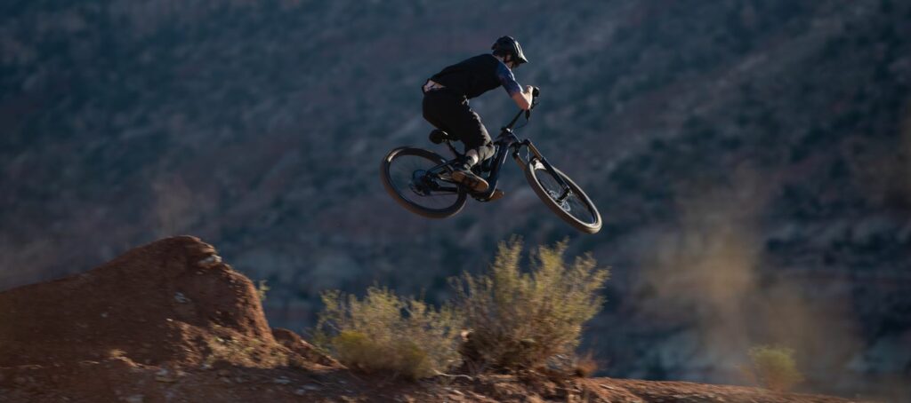 gIANT TRANCE X E+ ADV EL EN ACCION