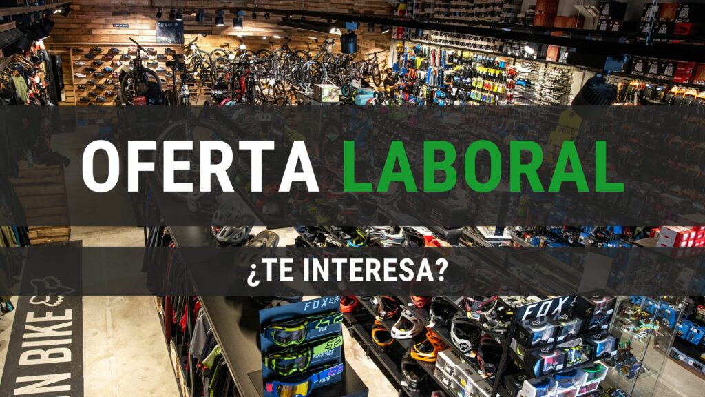 Oferta laboral THE BIKE VILLAGE