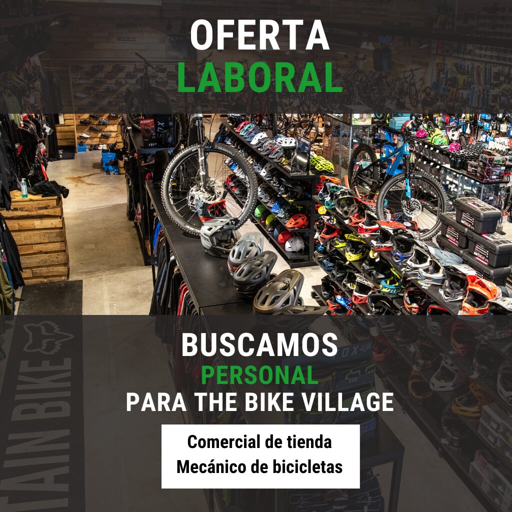 OFERTA LABORAL EN THE BIKE VILLAGE