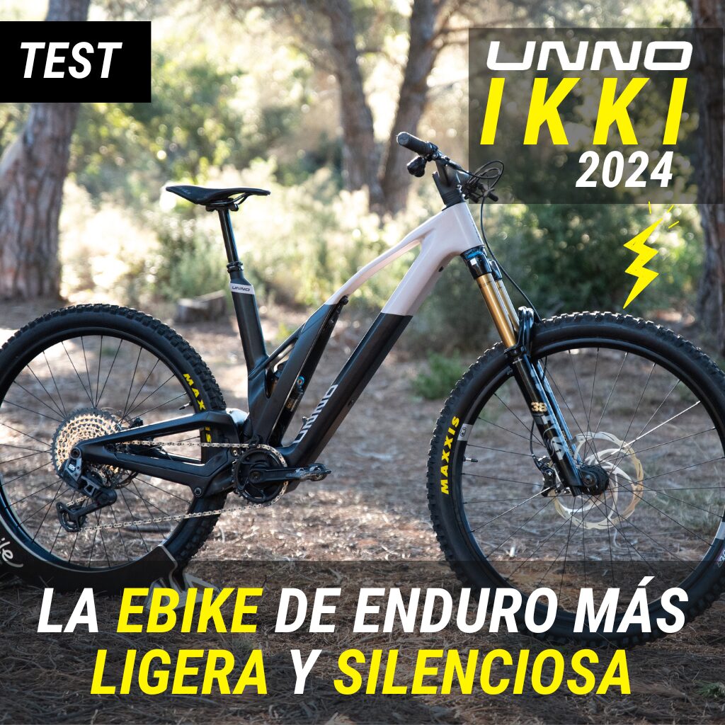 UNNO Ikki, la ebike ligera de enduro con motor TQ