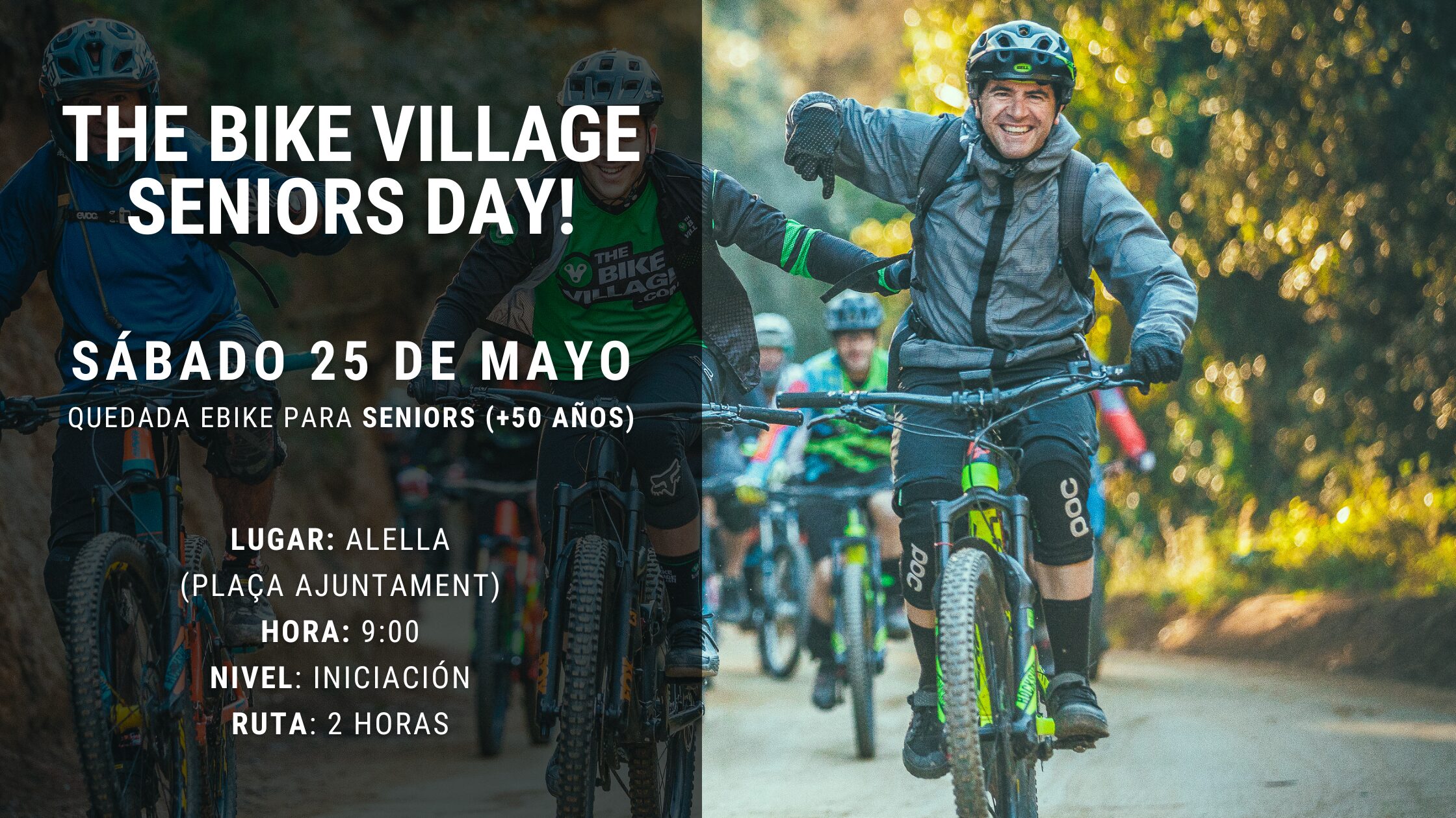 THE BIKE VILLAGE SENIOR DAYS