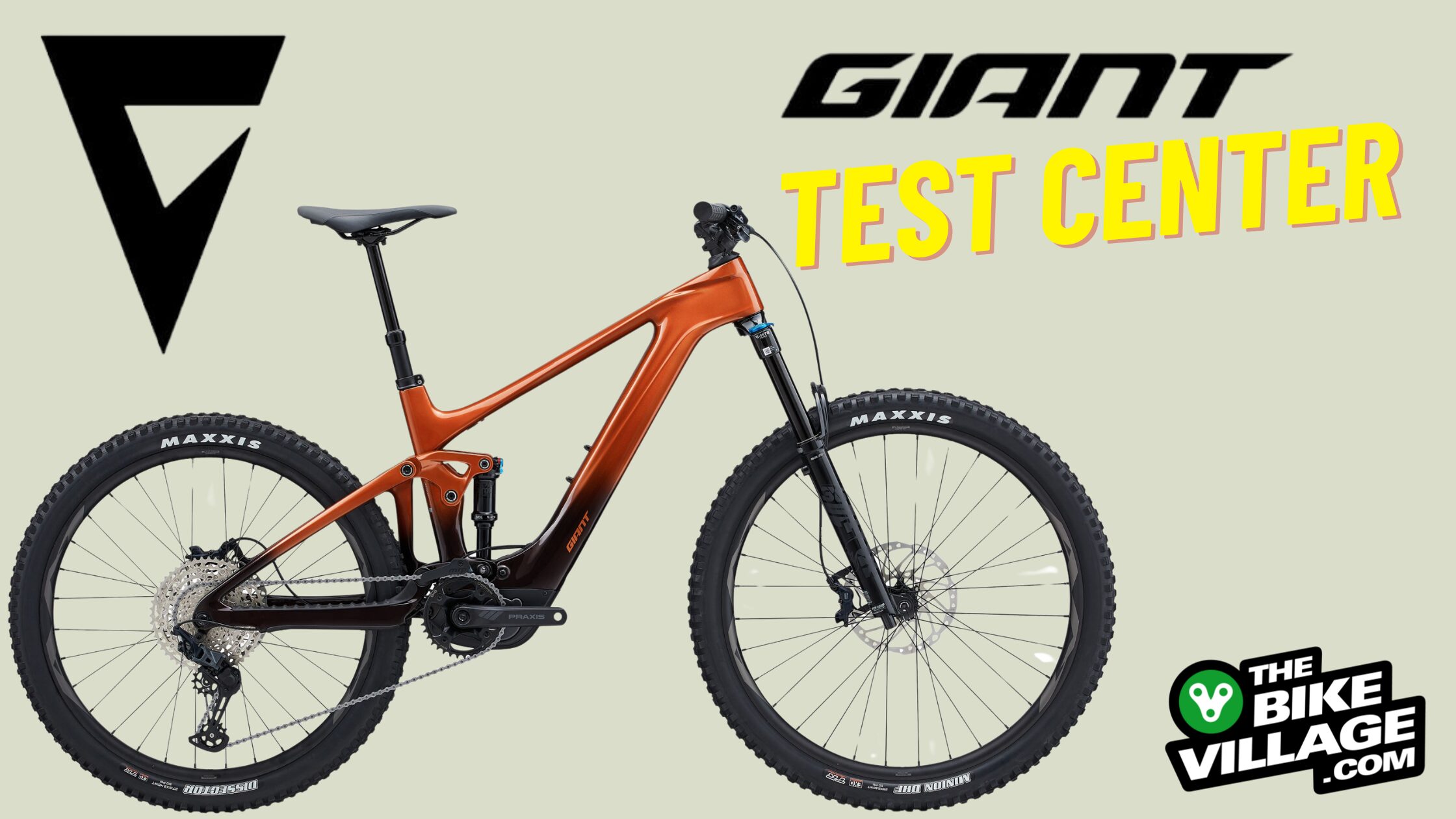 The bike village giant Test center Trance Elite