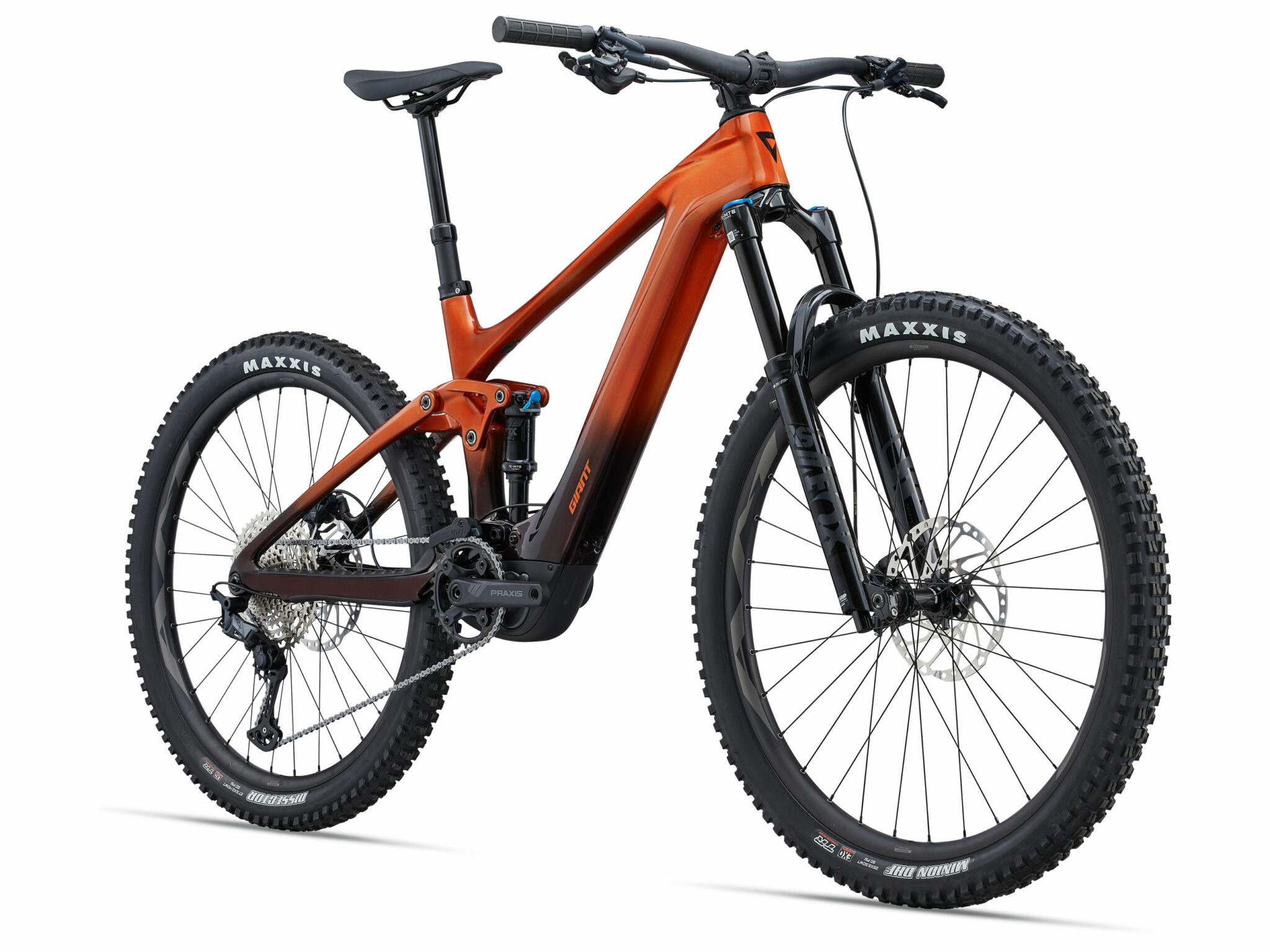 Bicicleta eléctrica Giant Trance X Adv E+ Elite 2 2024