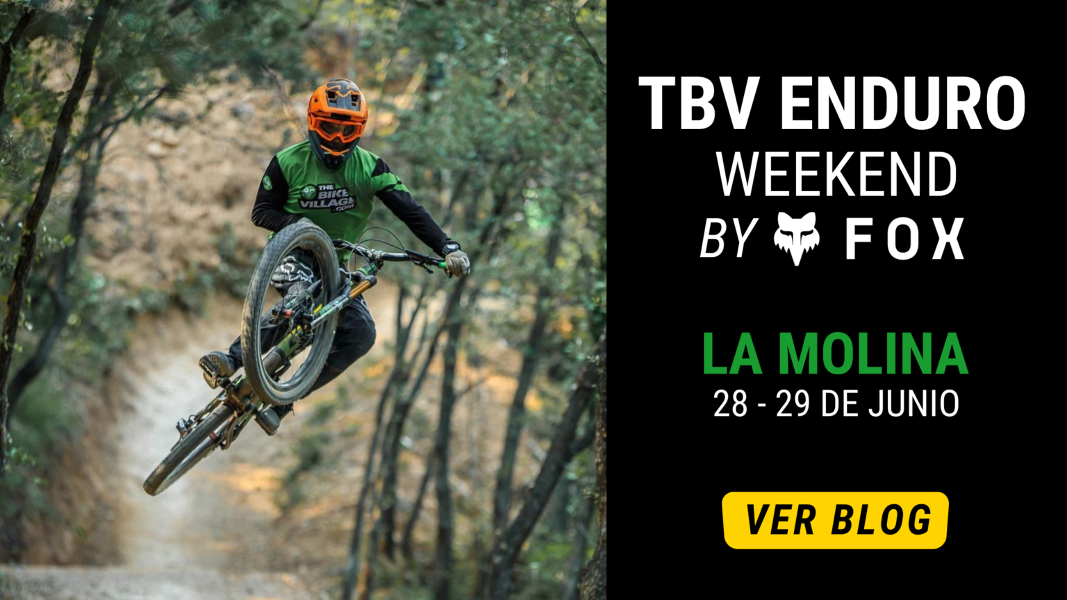 TBV ENDURO WEEKEND BY FOX LA MOLINA