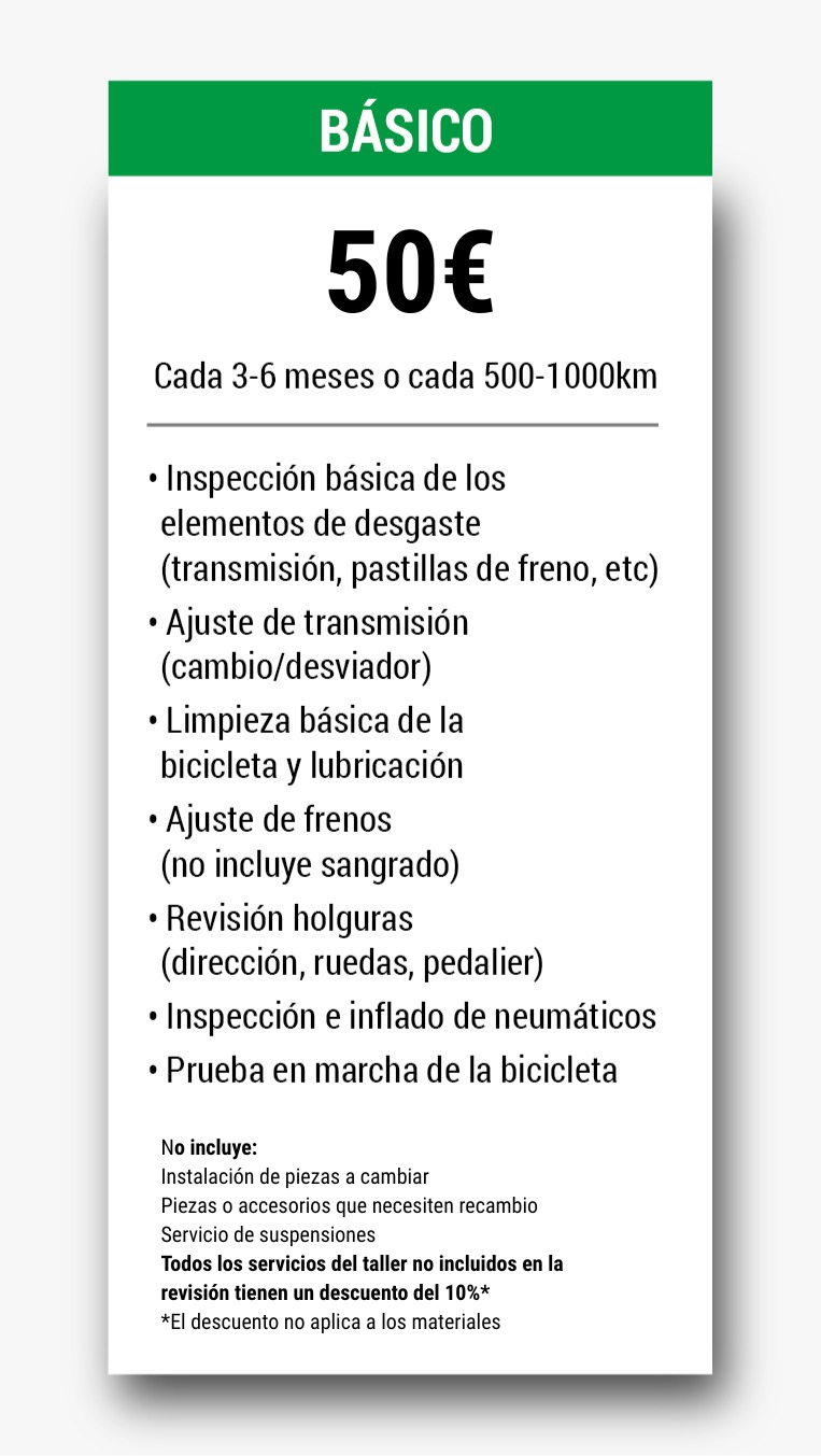 thebikevillage mantenimiento basico